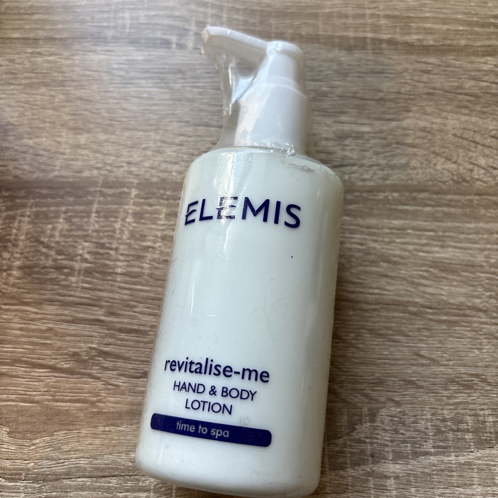 Elemis Revitalise Me HAND & BODY LOTION large 300ml / With pump